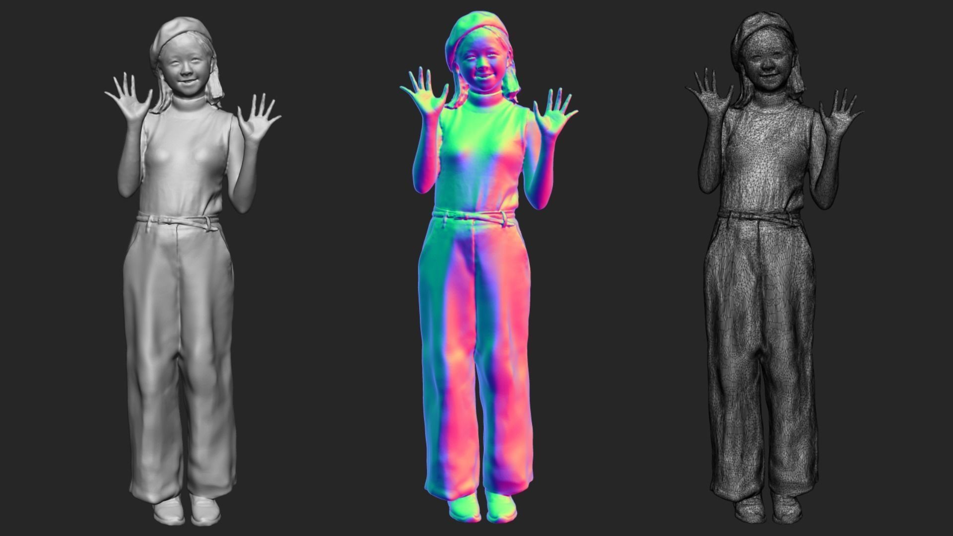 3D Scanned Chinese City Models Collection  _6