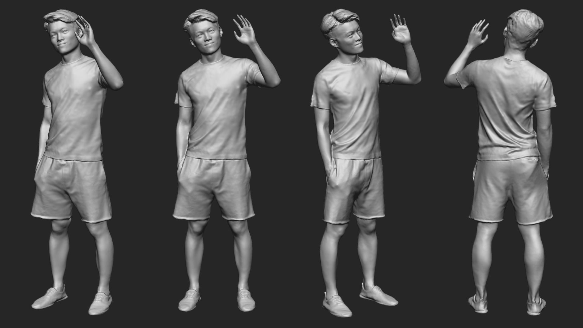 3D Scanned Chinese City Models Collection  _11