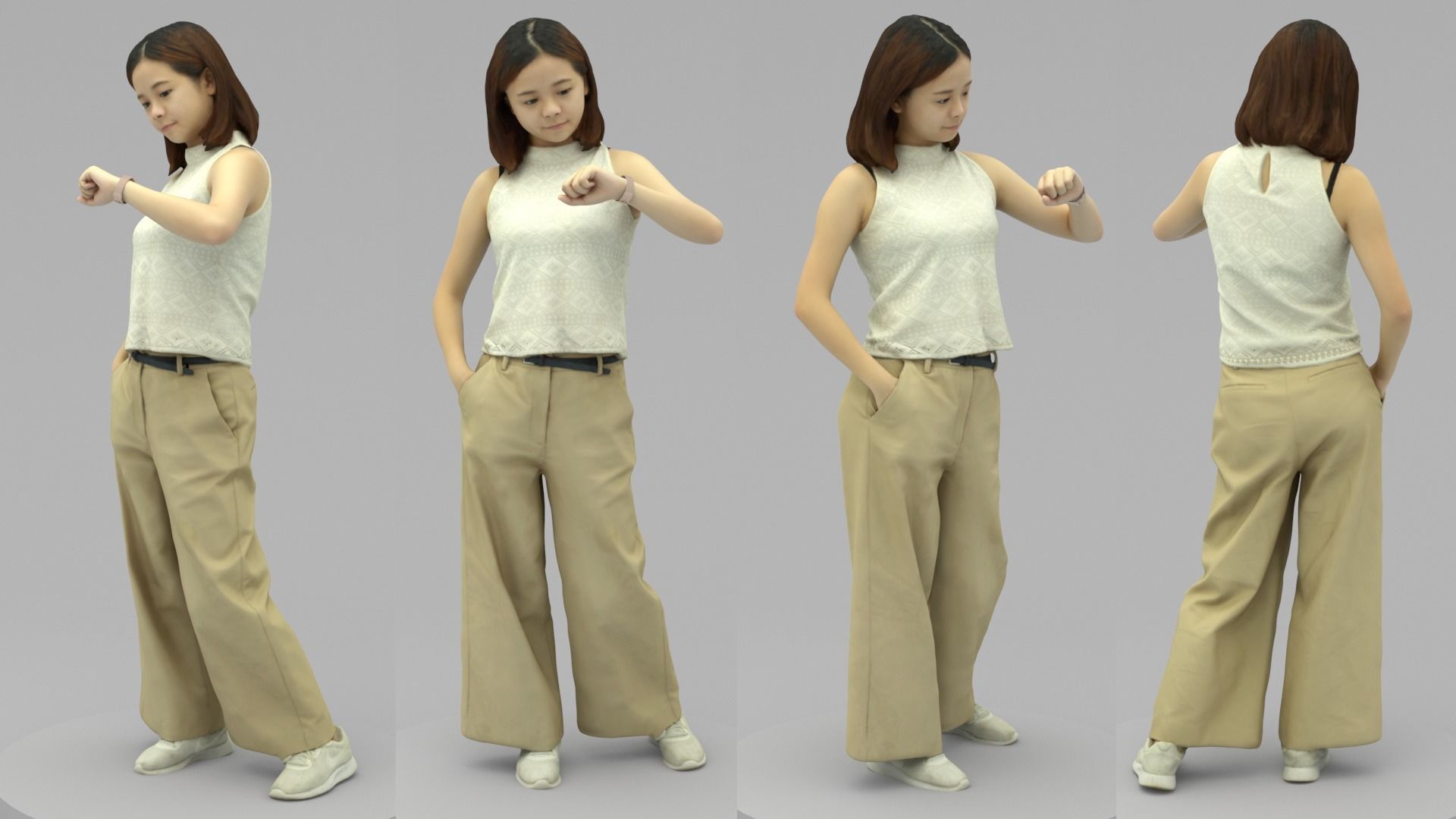 3D Scanned Chinese City Models Collection  _25