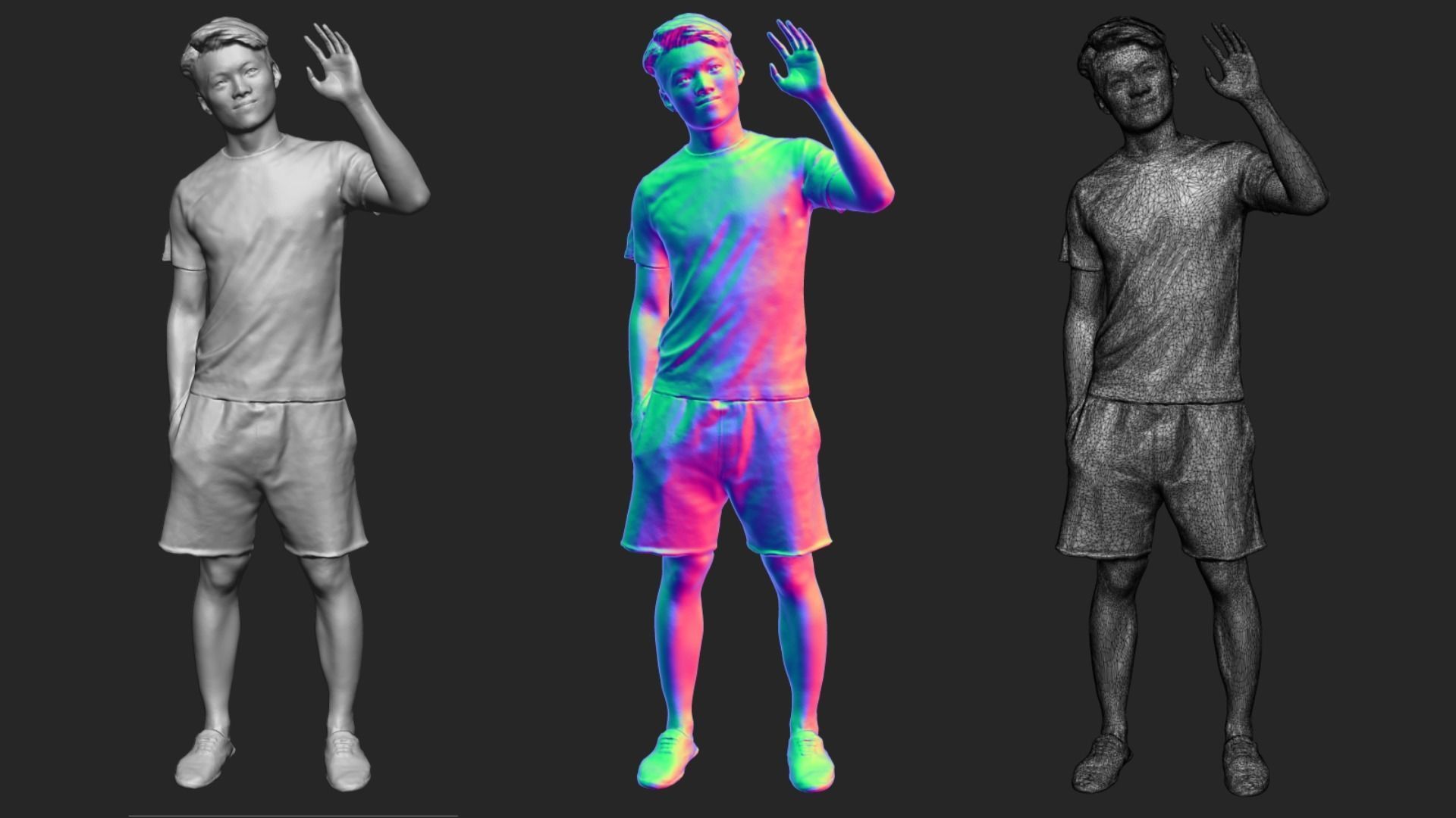 3D Scanned Chinese City Models Collection  _12