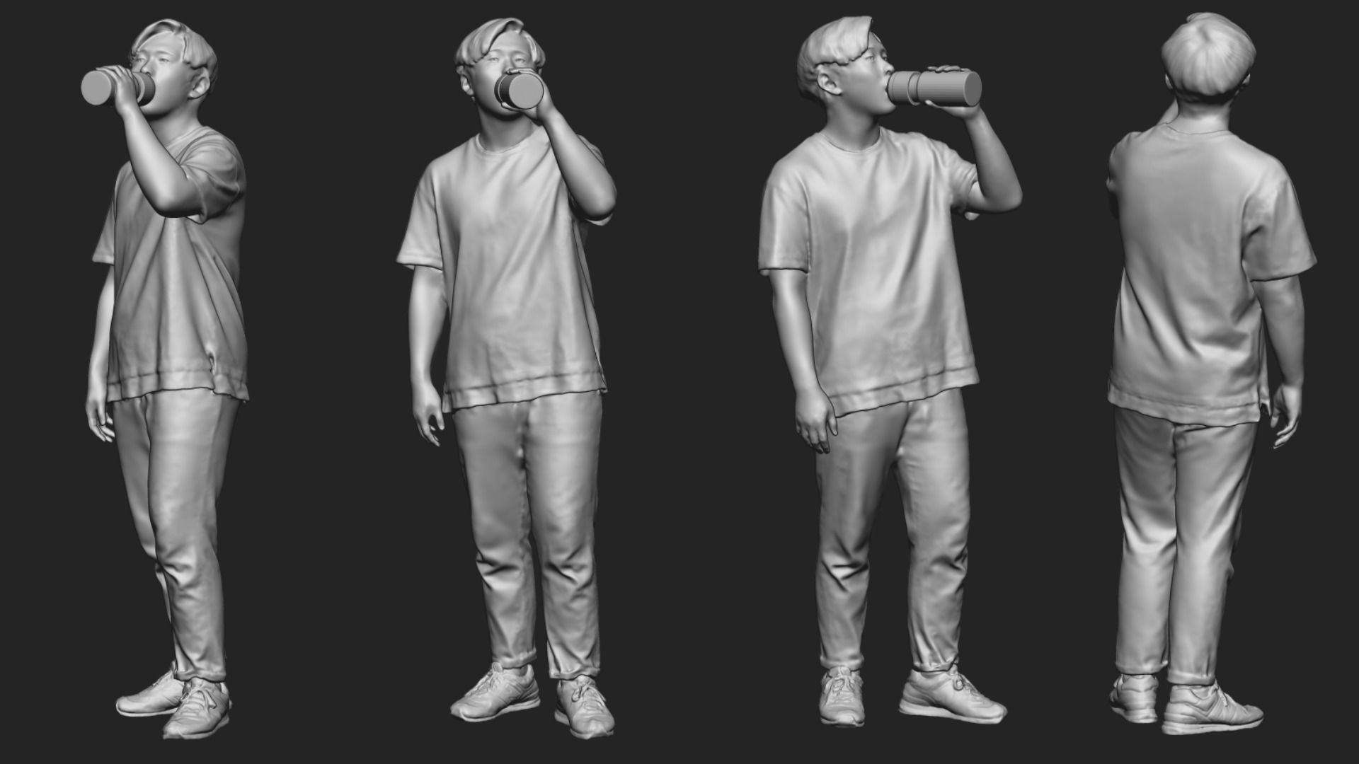 3D Scanned Chinese City Models Collection  _20