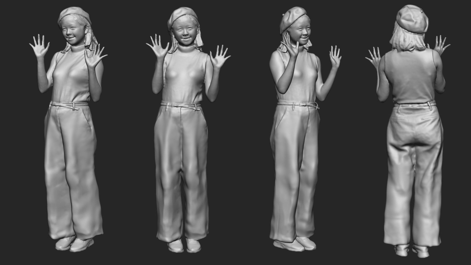 3D Scanned Chinese City Models Collection  _5