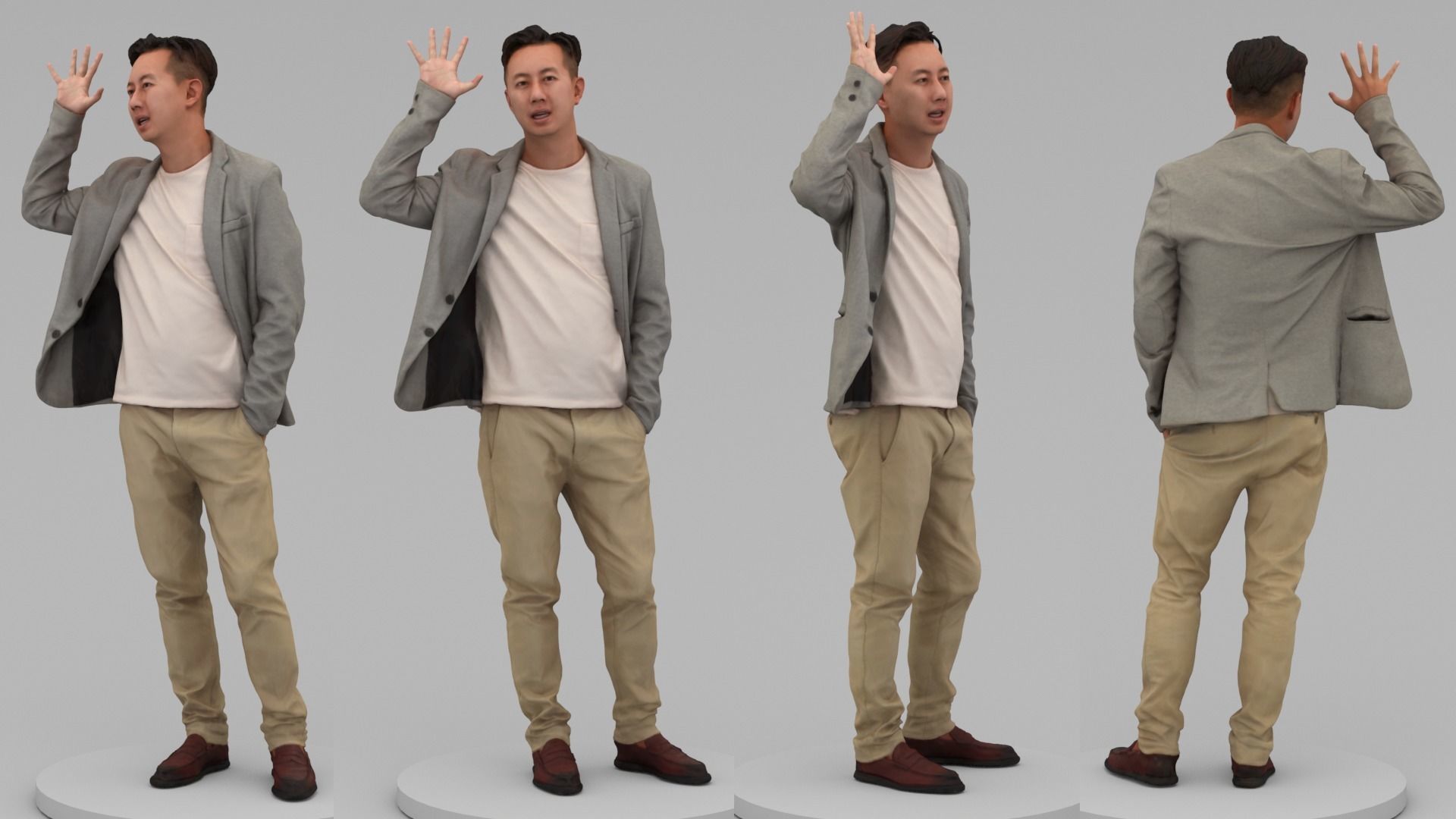 3D Scanned Chinese City Models Collection  _13