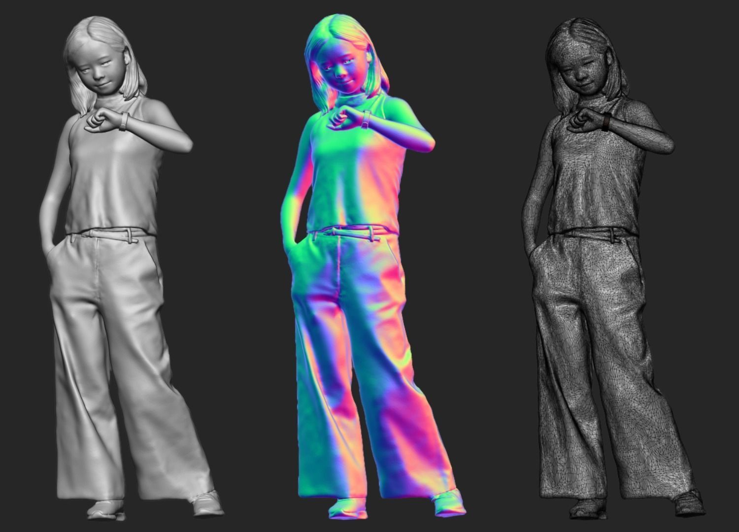 3D Scanned Chinese City Models Collection  _27