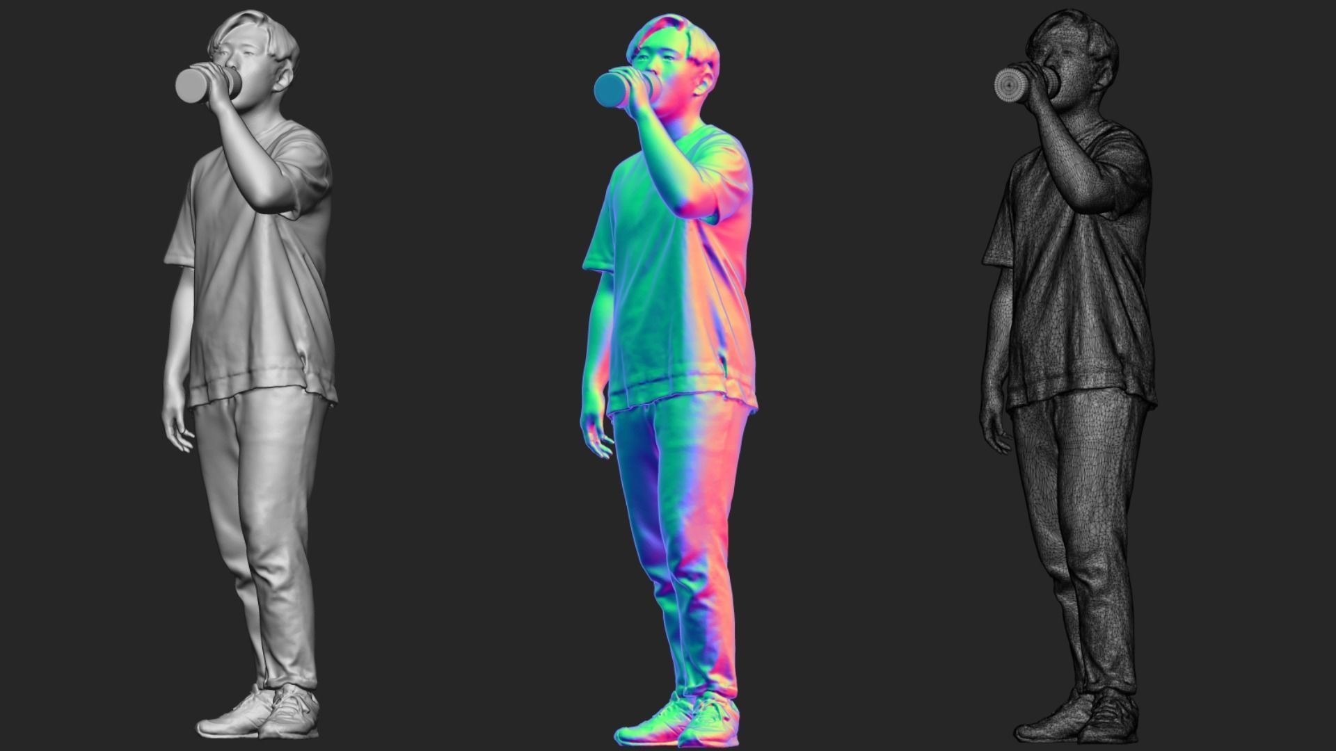 3D Scanned Chinese City Models Collection  _21