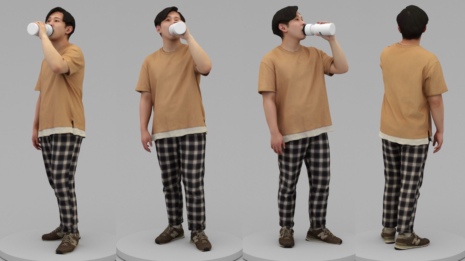 3D Scanned Chinese City Models Collection  _19