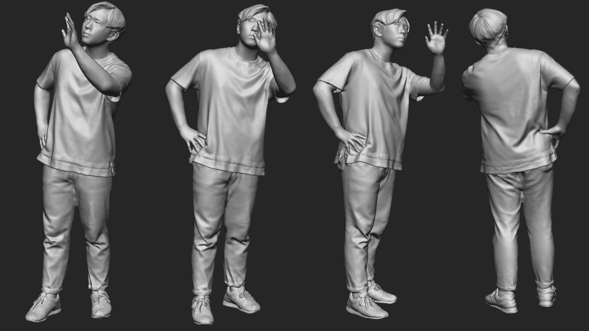 3D Scanned Chinese City Models Collection  _8