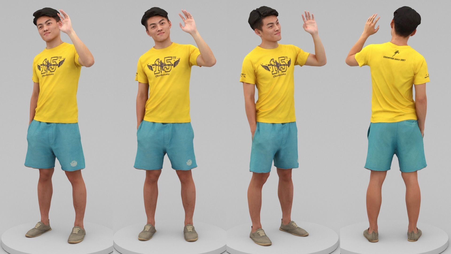 3D Scanned Chinese City Models Collection  _10