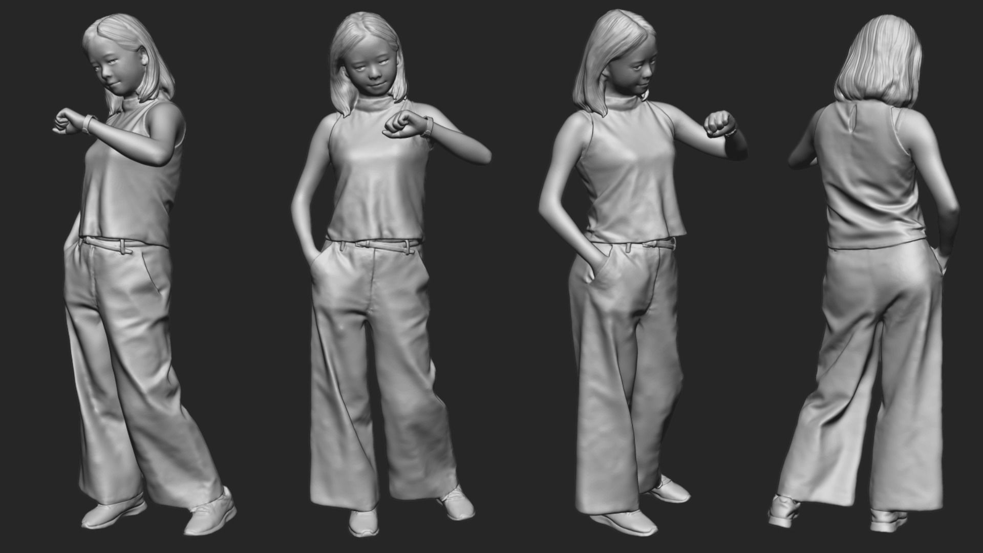 3D Scanned Chinese City Models Collection  _26