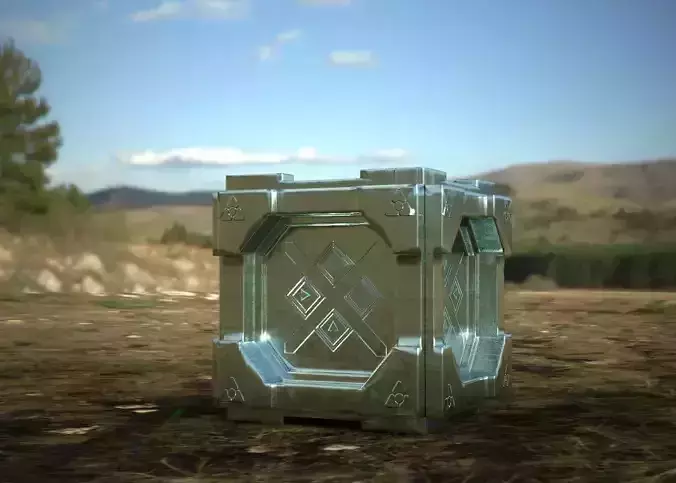 Sci fi Crate 