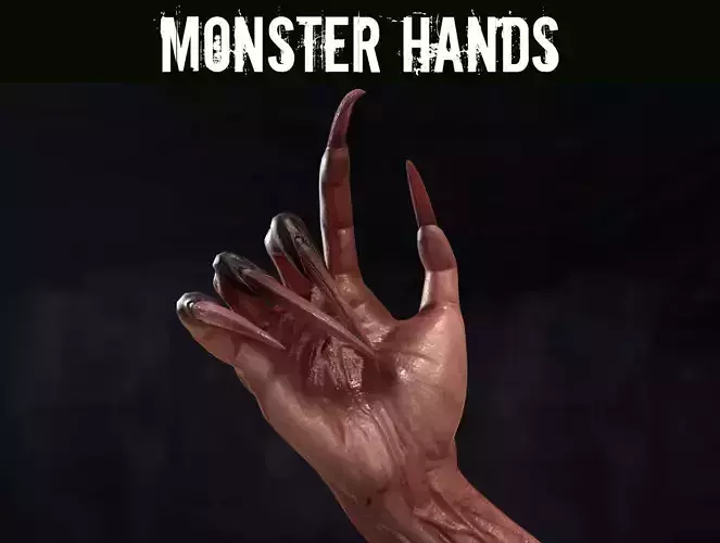 Monster Hands