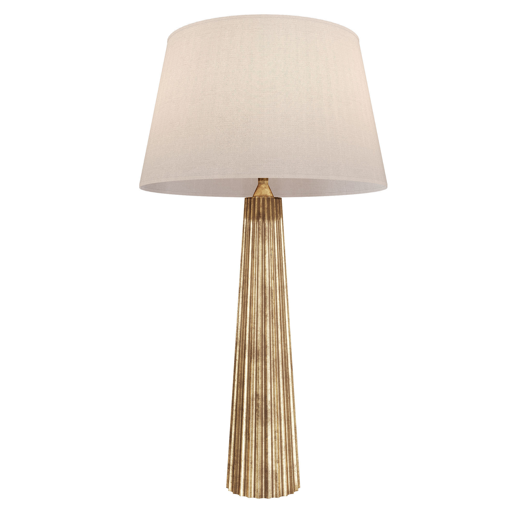 Fluted Spire Large Table Lamp 3D model_3