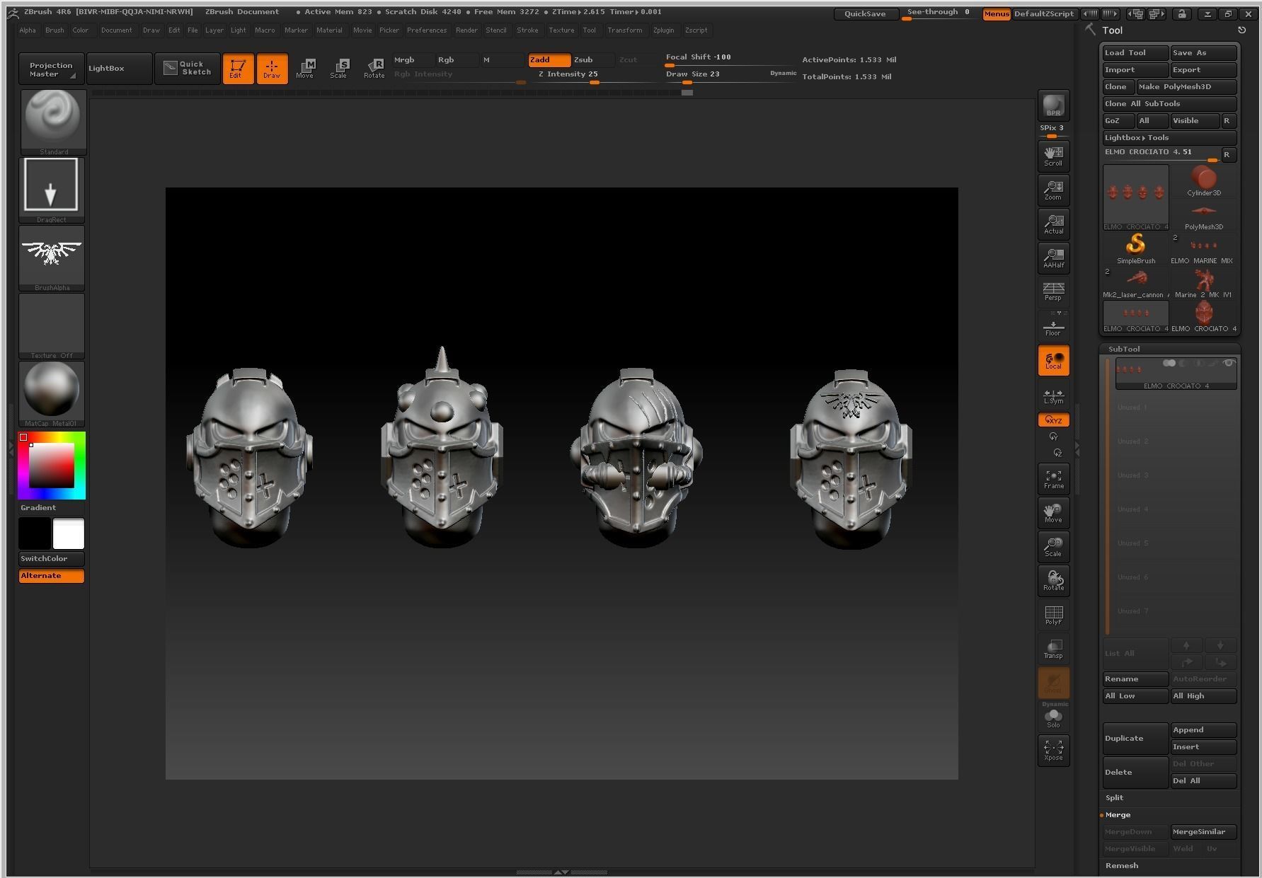 HEAD MIX 1 CROCIATUS 3D print model_1