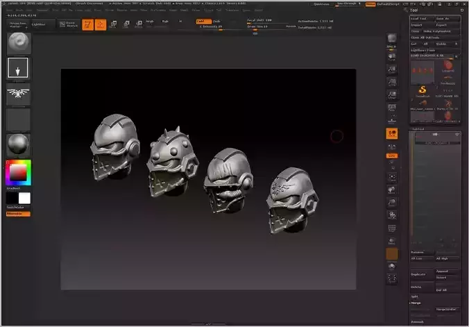 HEAD MIX 1 CROCIATUS 