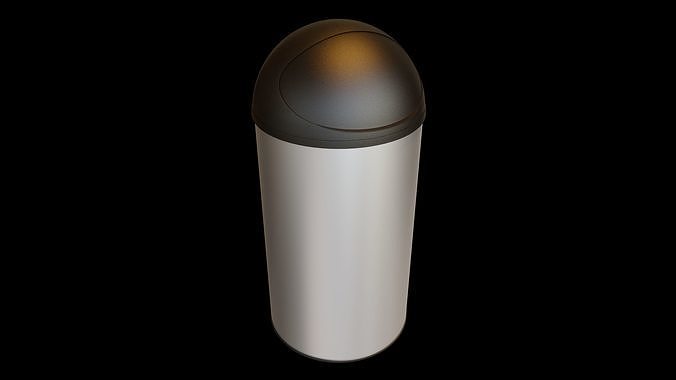 Trash Bin 3D model