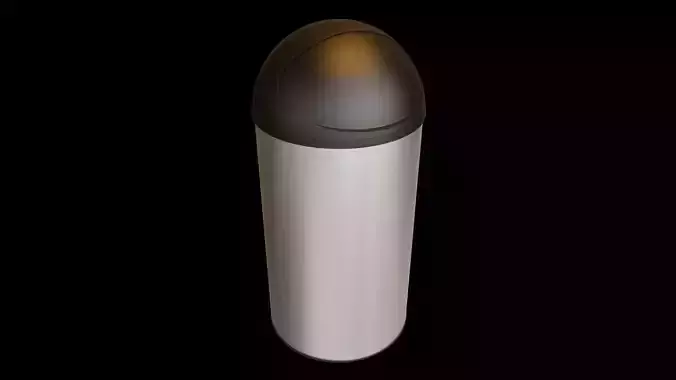 Trash Bin 3D model