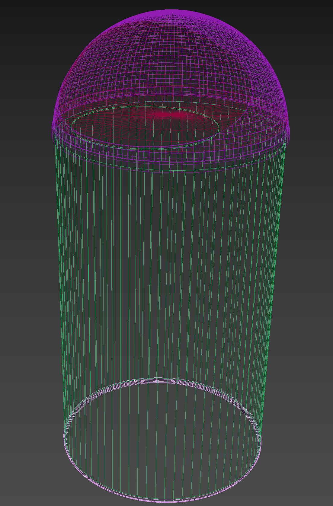Trash Bin 3D model_5