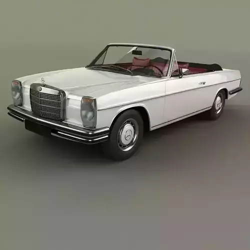 Mercedes-Benz W114 Convertible