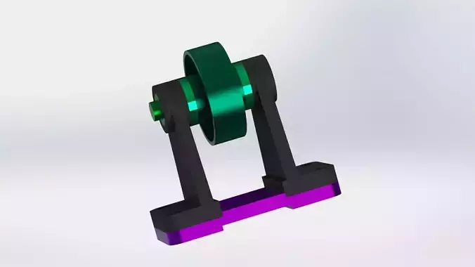PUlly 3d animation model
