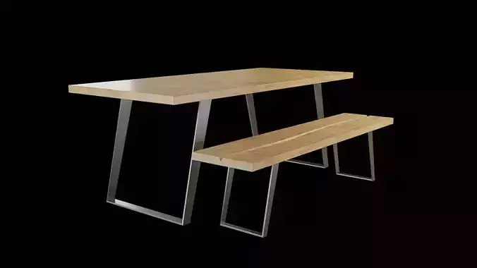 Dining Table Set-06