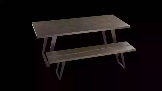 Dining Table Set-07