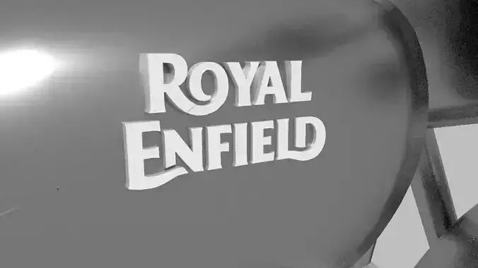 Royal Enfield Classic 3D model
