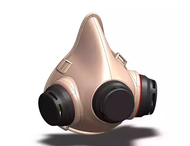 COVID-19 protection mask Free 3D print model