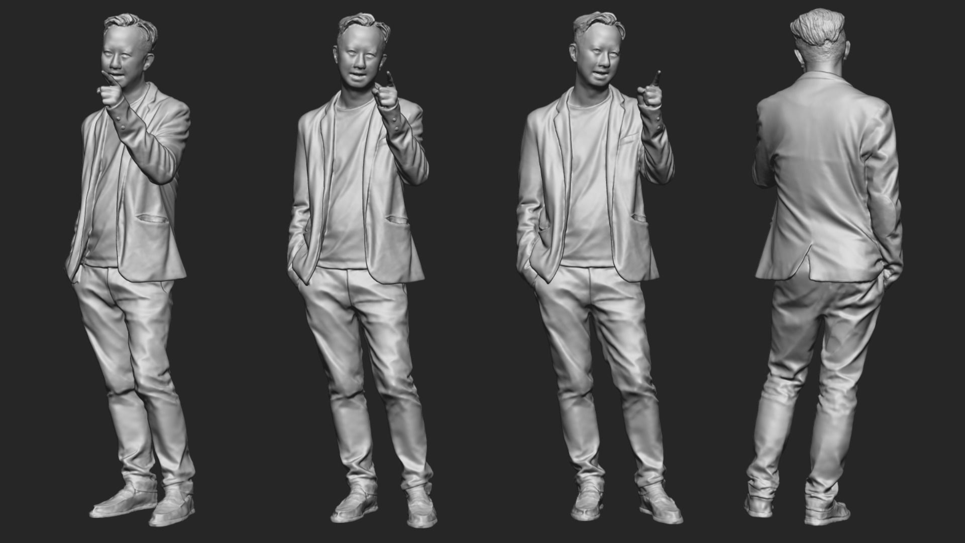 3D Scanned Chinese City Models Collection _2