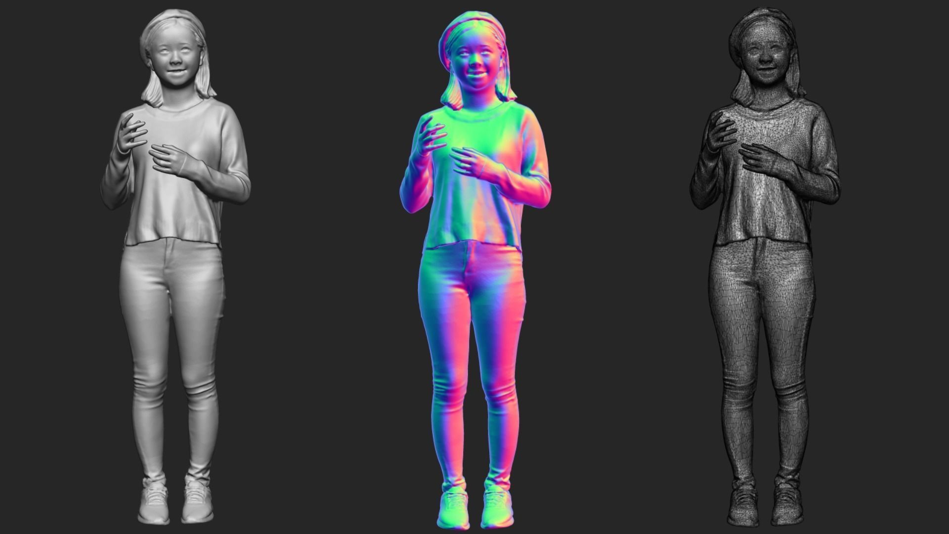 3D Scanned Chinese City Models Collection _12