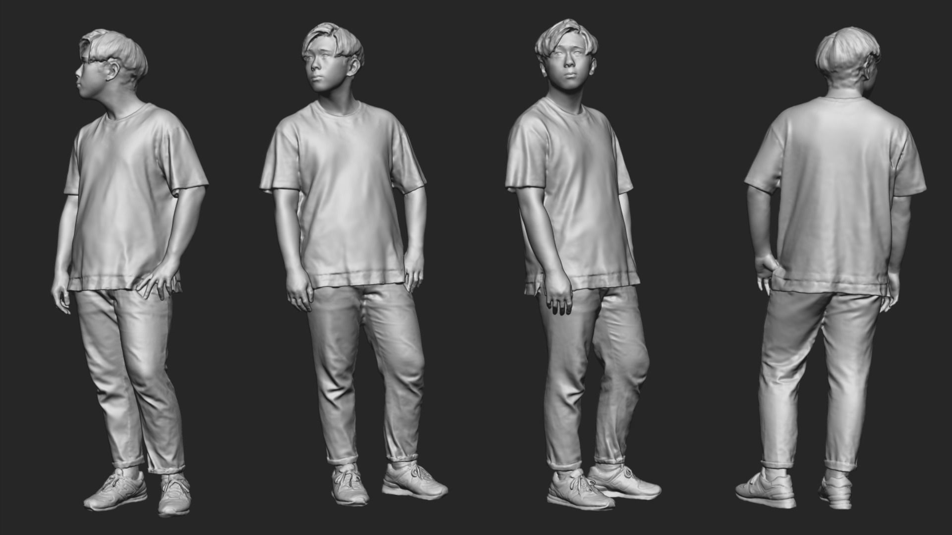 3D Scanned Chinese City Models Collection _20