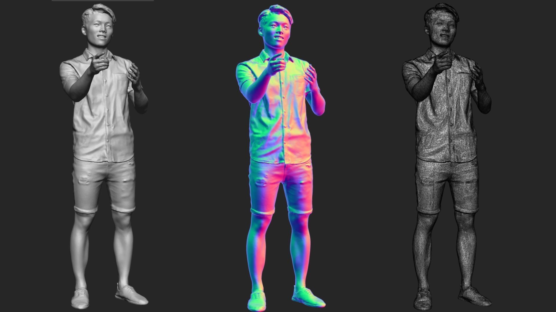 3D Scanned Chinese City Models Collection _9