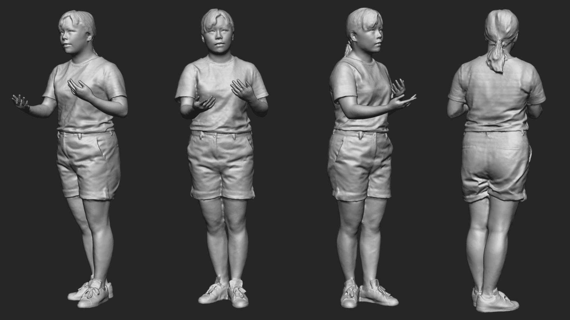 3D Scanned Chinese City Models Collection _5