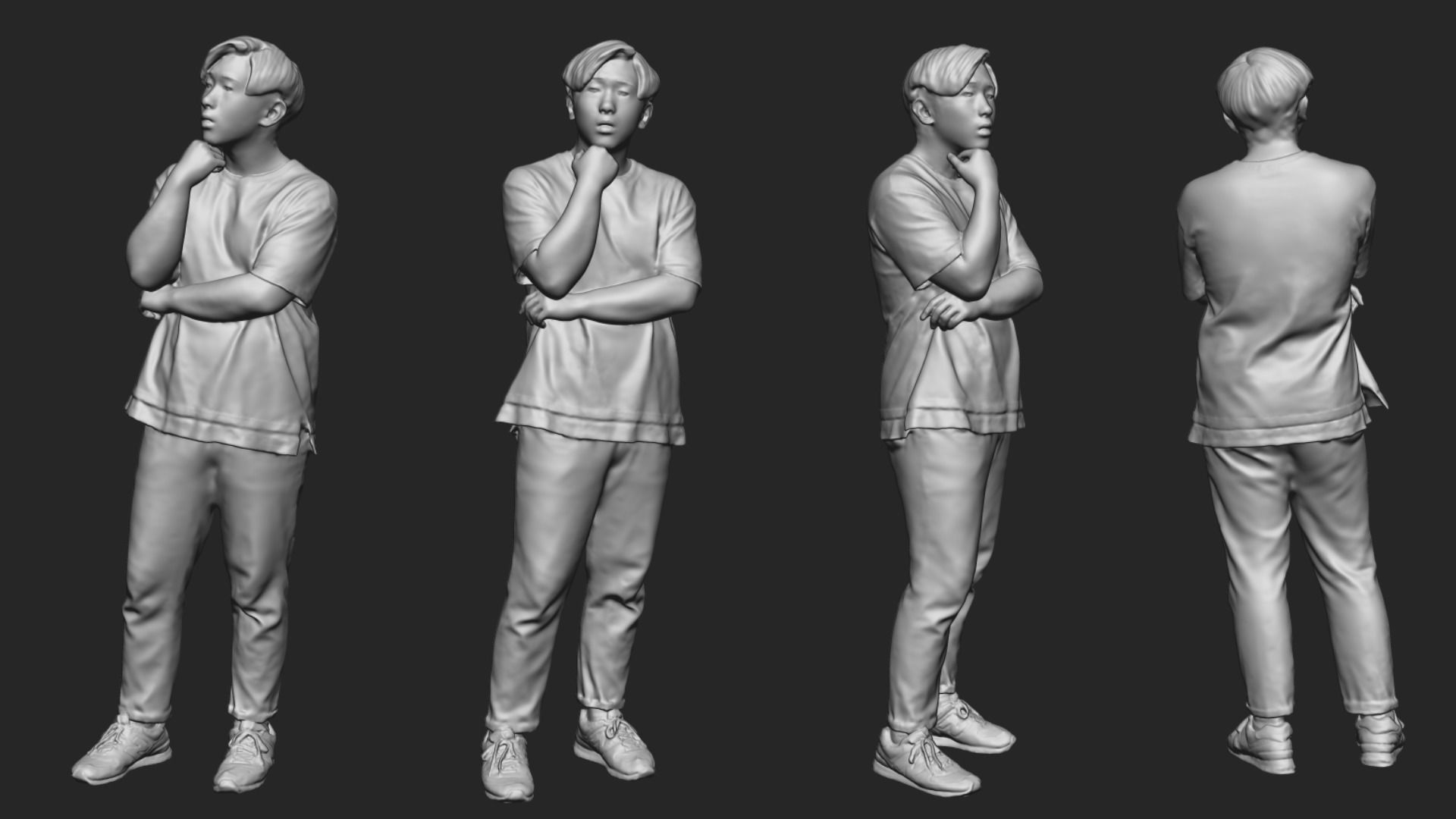 3D Scanned Chinese City Models Collection _14