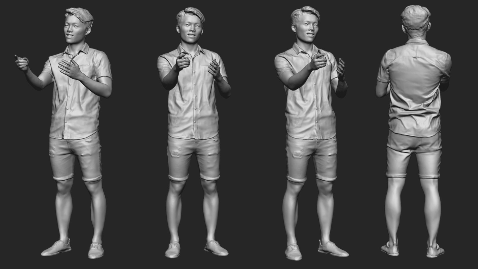 3D Scanned Chinese City Models Collection _8