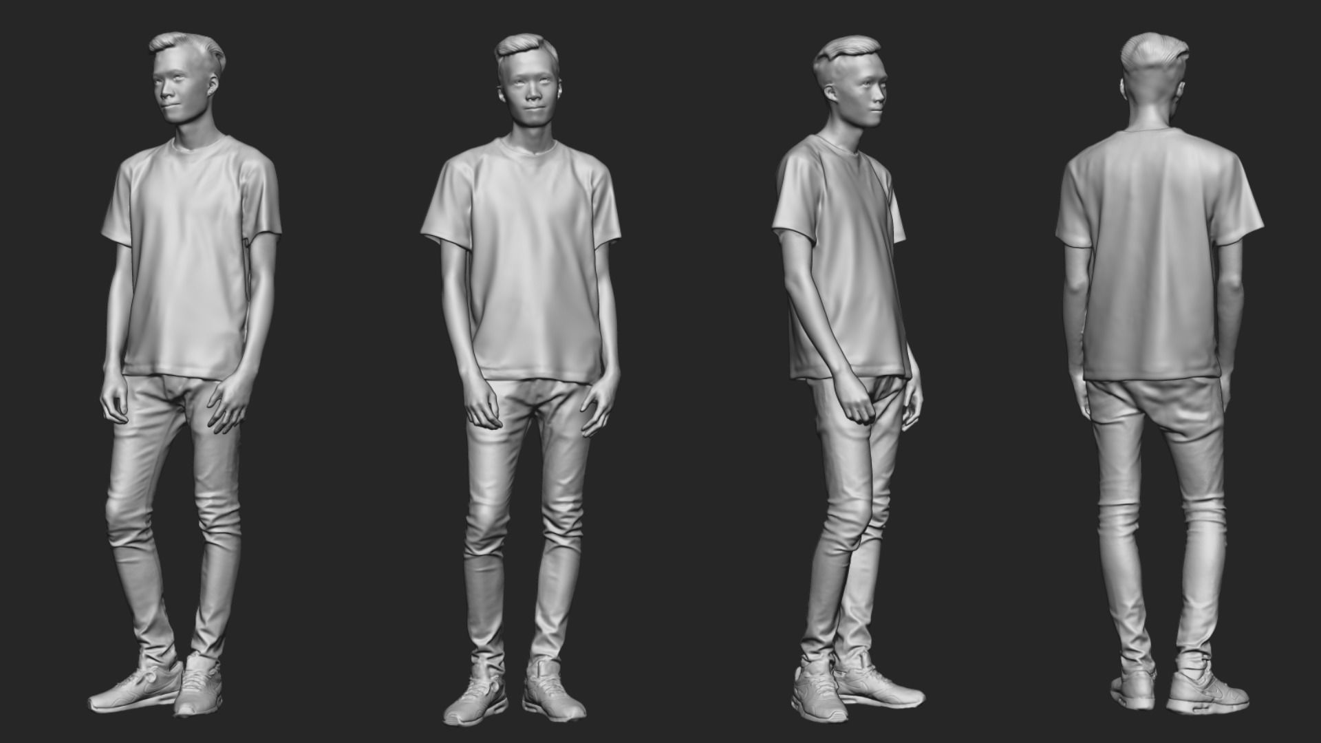 3D Scanned Chinese City Models Collection _29