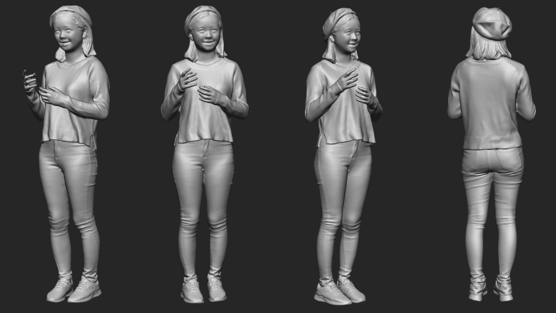 3D Scanned Chinese City Models Collection _11