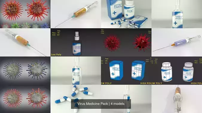Virus Medicine Pack