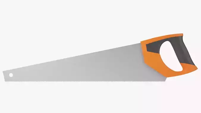 Universal Saw 3D Model 3D model