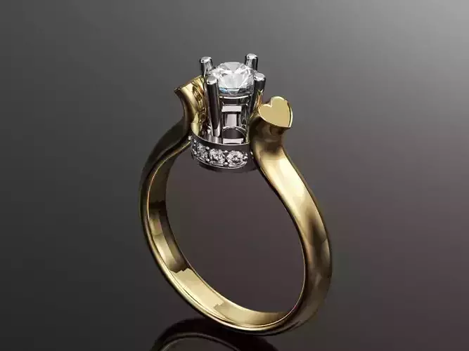 Engagement ring N7 Salvini  tiffany 