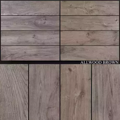 Zeus Ceramica Alwood Brown