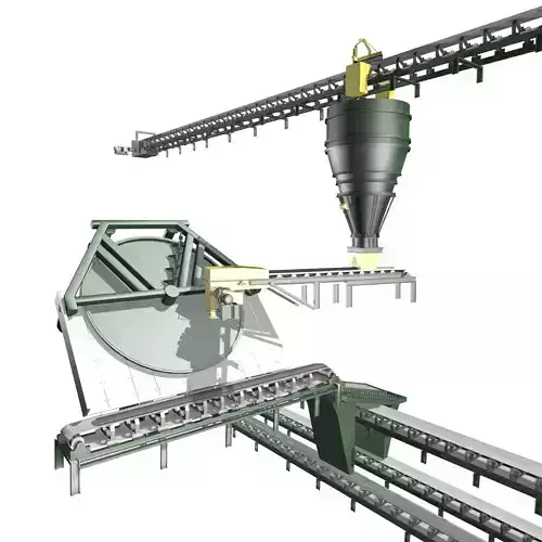Iron Ore Pelletizing Unit