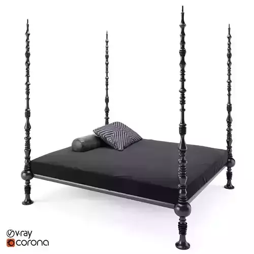 Ceccotti Collezioni Mamma Li Turchi Bed