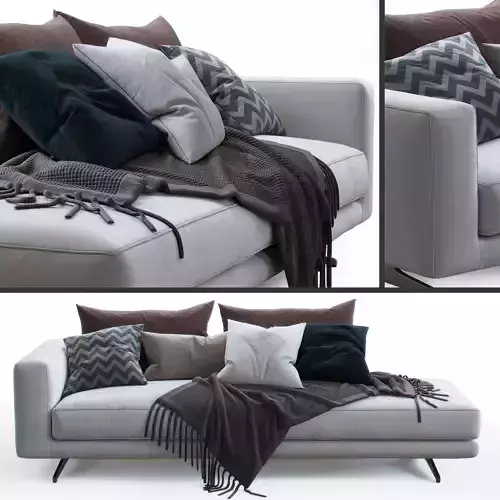 Flexform Sofa CAMPIELLO