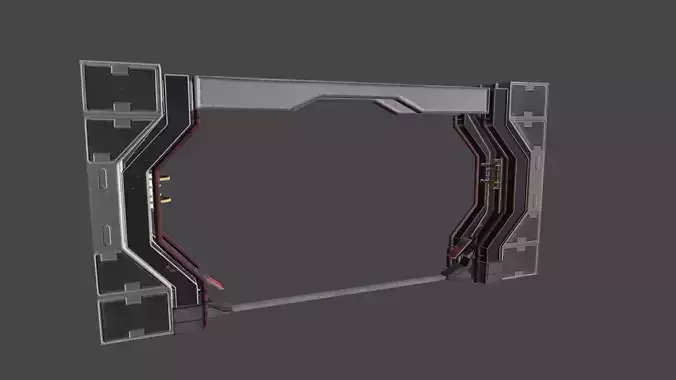 Sci-Fi Piller - Door