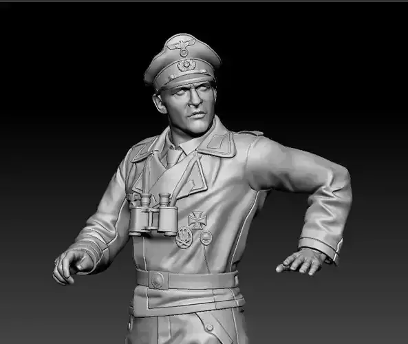 German officer