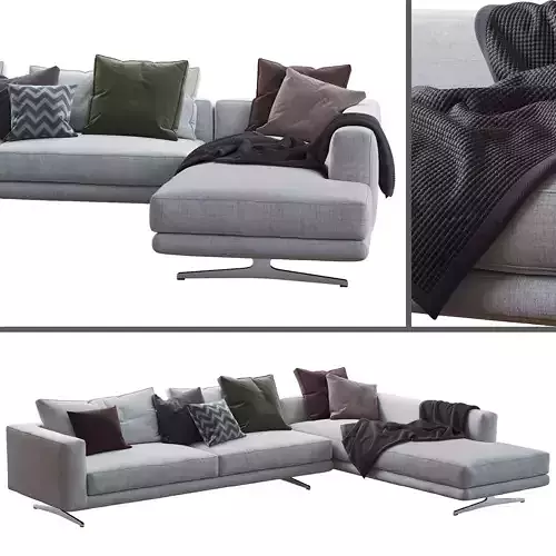 Flexform Sofa CAMPIELLO