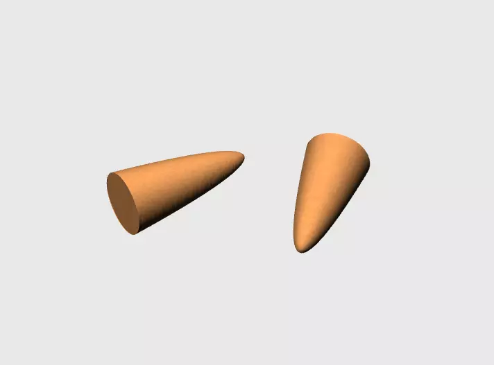 Ear Plugs 3d model Free 3D print model