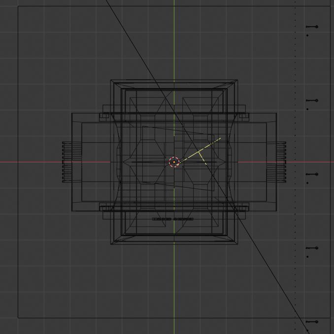 Skyscraper tallest building in world Low-poly 3D model_6