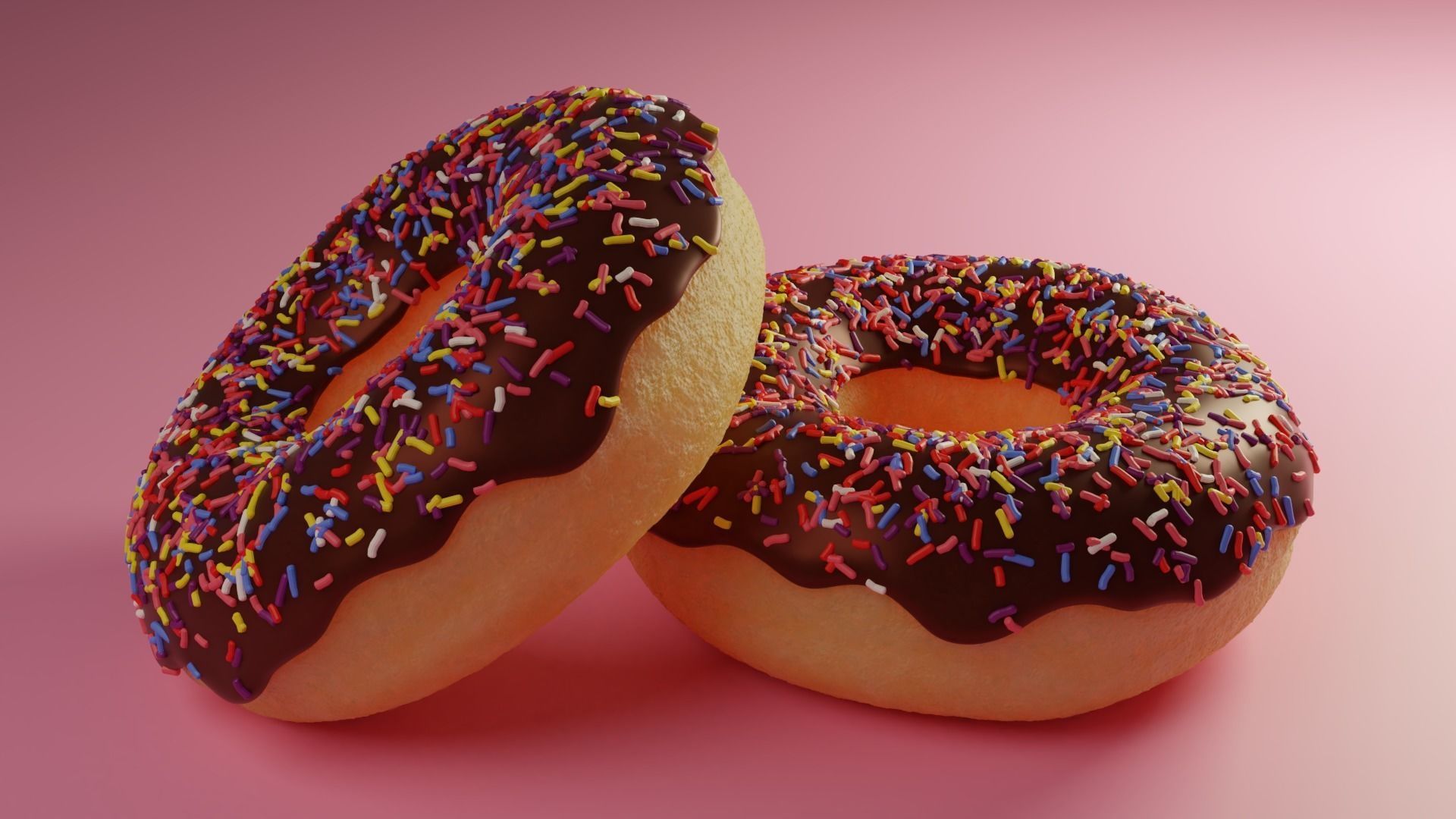 My Donut Free 3D model_1