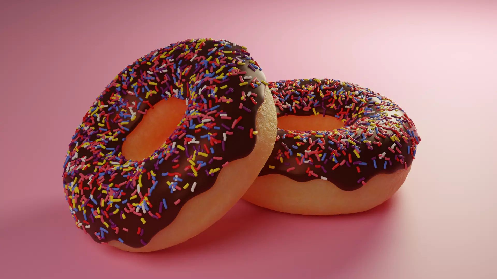 My Donut Free 3D model_0